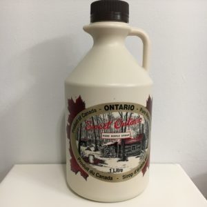 100% Pure Maple Syrup 1 Litre Jug