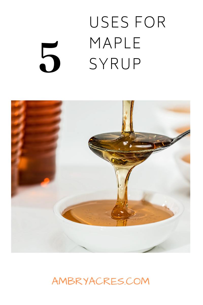 5 Easy Uses of Maple Syrup to Try Today - Ambry Acres