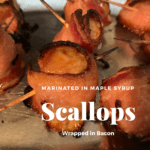 scallops wrapped in bacon