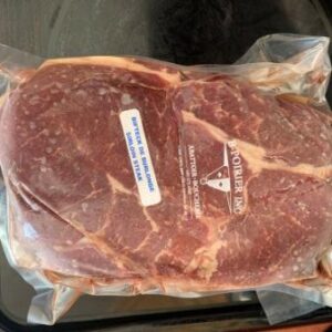 Sirloin Steak Vacuumed Sealed Package