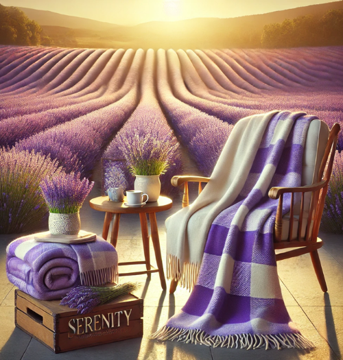 Serenity Collection of Wool Blankets at Ambry Acres